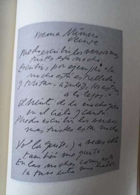 Vinte Poemas de Amor e Uma Canção Desesperada - Pablo Neruda