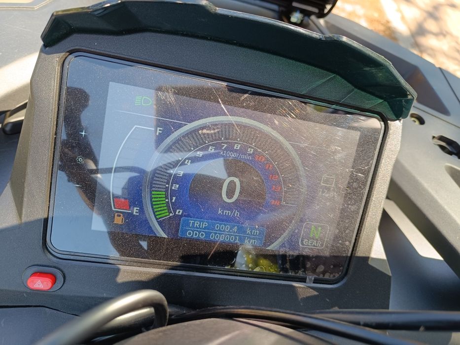 DUŻY Firmowy QUAD ASIX CHALLENGER 250 Nowy Mocny Wyciągarka Gwarancja