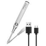 Паяльник акумуляторний портативний з зарядкою через USB Type-C