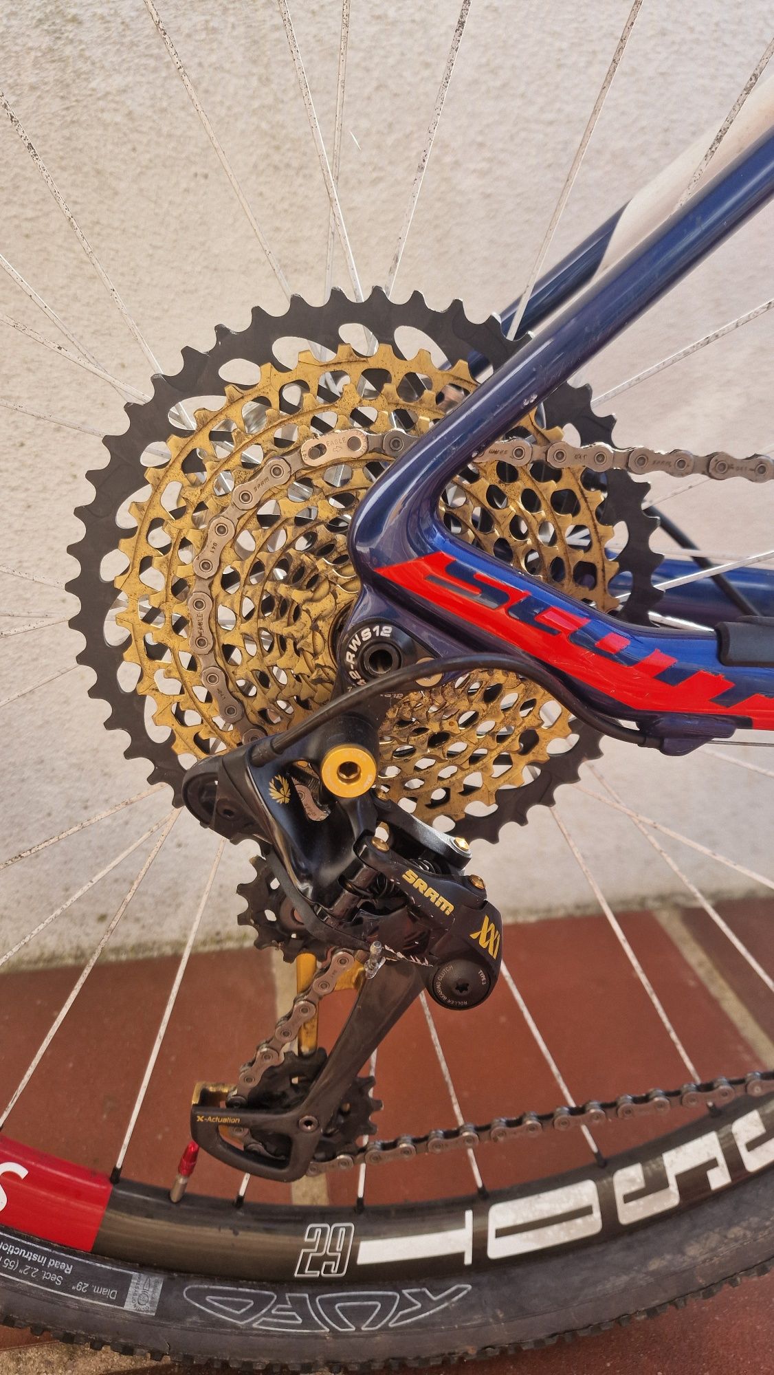 Scott scale btt gravel