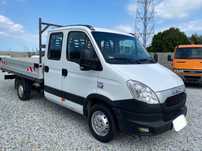 Iveco Daily  Iveco 35s13 doka skrzyniowy klima