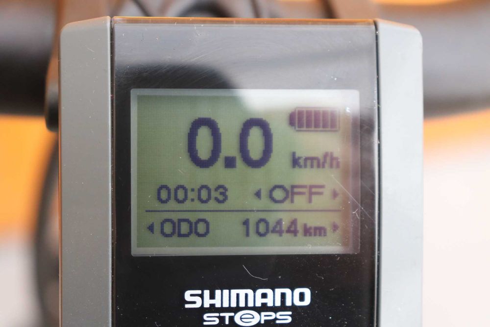 Rower elektryczny Gudereit EC . D 48. Shimano Steps RATY