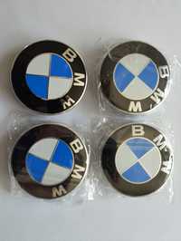 BMW 68mm Dekielki Felg 4szt NOWE kapselki emblemat dekielek znaczek