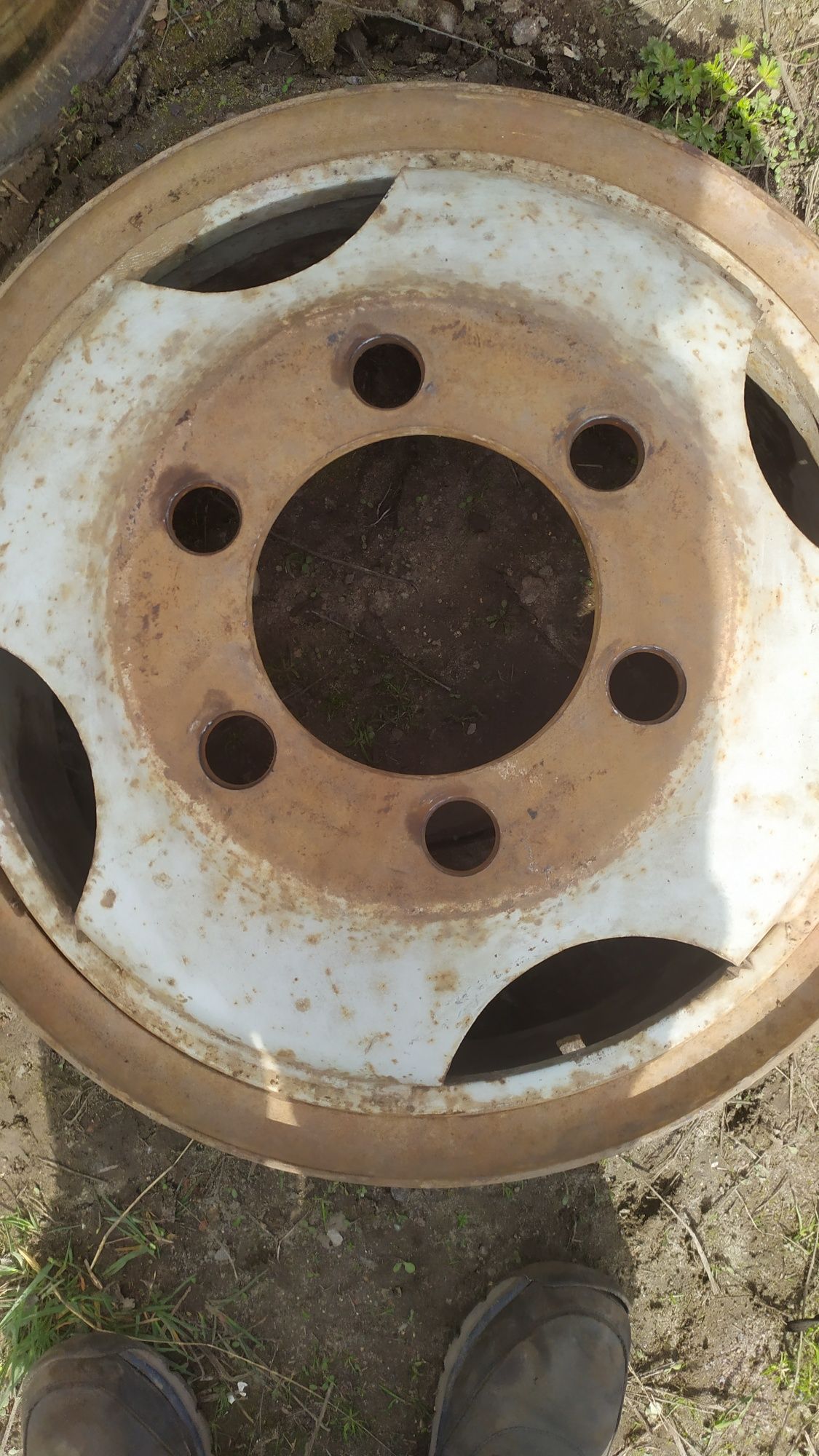 Диски газ 3307 або 53