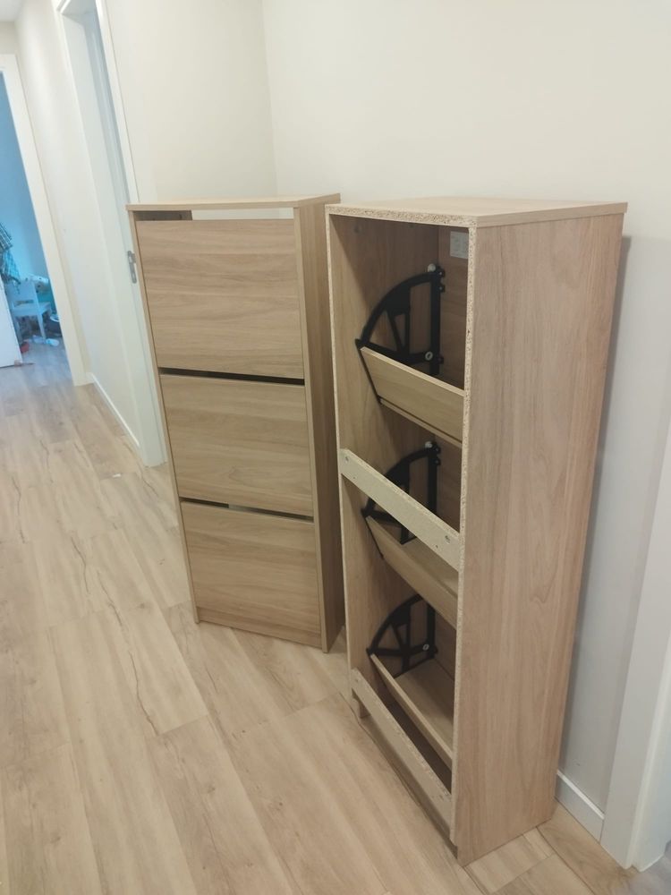 Sapateira bissa ikea