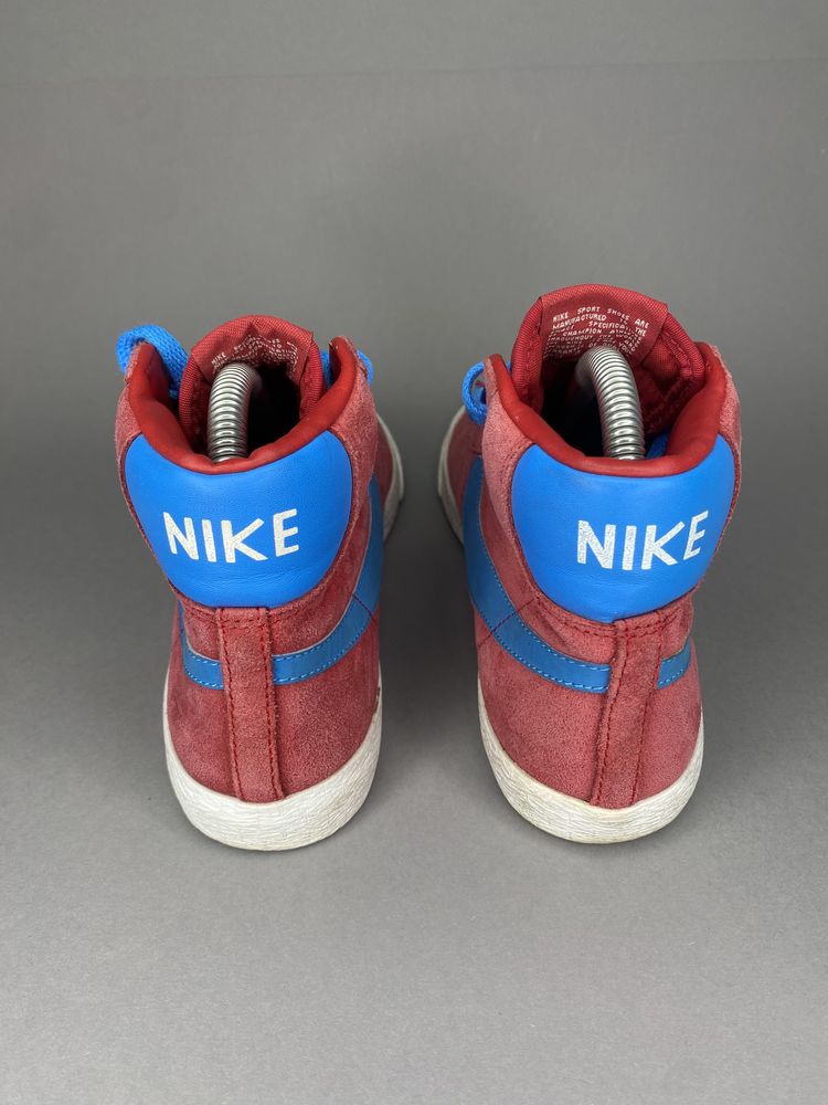 Nike Blazer замшеві стильні кросівки кроссовки база 38р найк