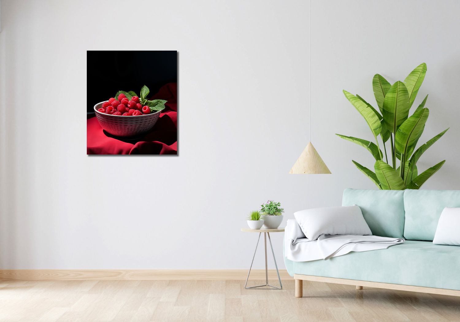 Obraz 60x70cm Malinowa Misa