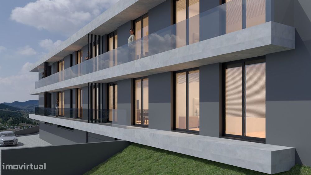Apartamento T3 em Macieira Lousada Novidade!!!