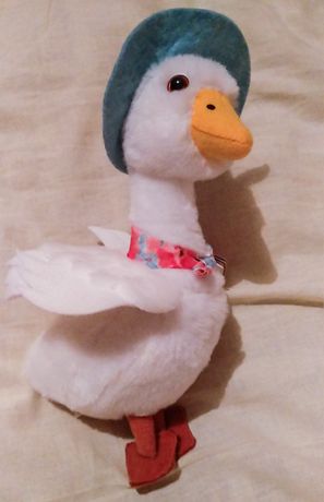 Мягкая игрушка Jemima puddle duck