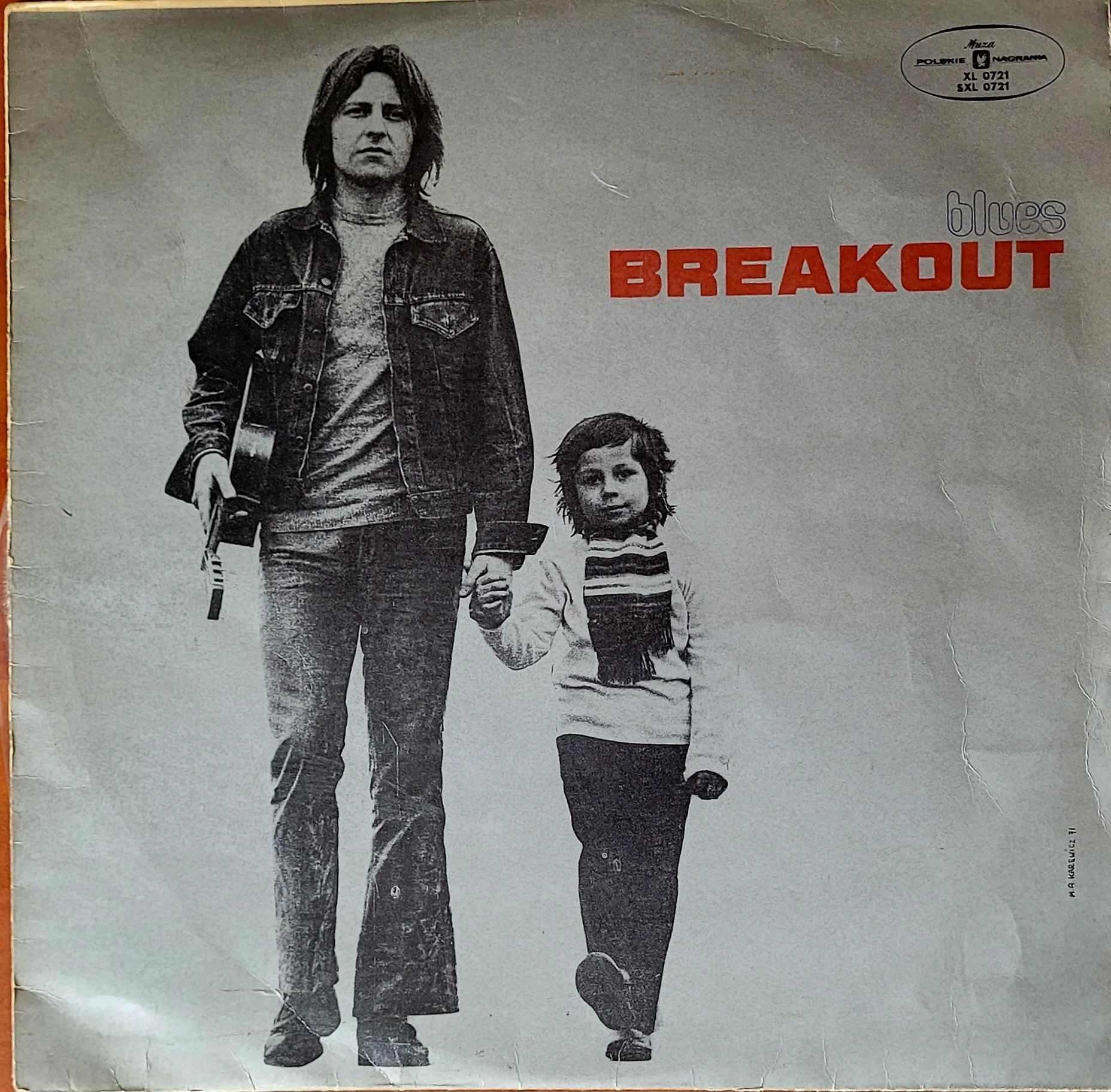 Breakout Blues - płyta winylowa 1 wydanie 1971 r. SXL 0721!