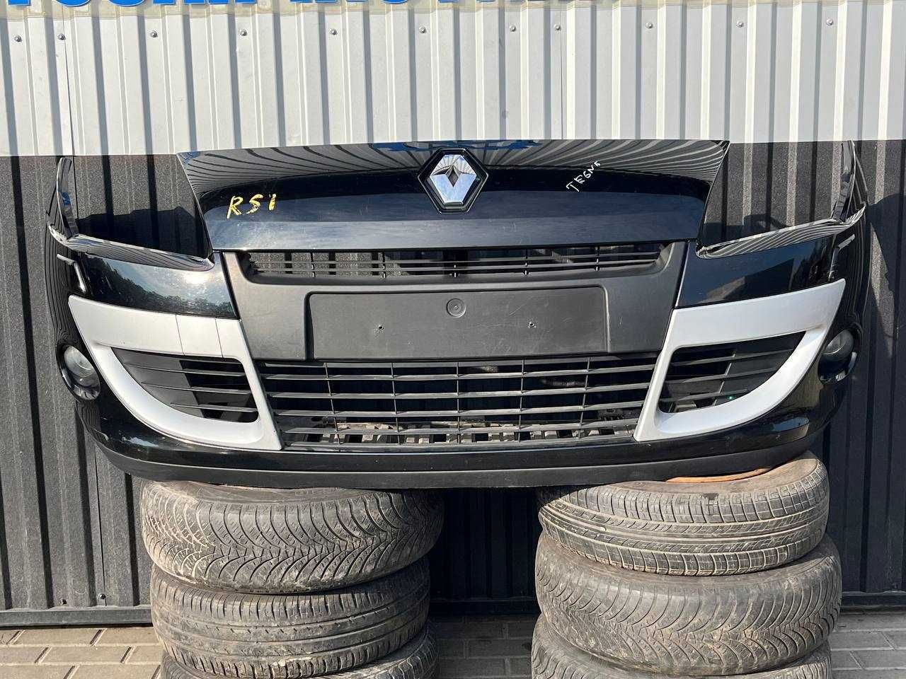 Бампер передній TEGNE Renault Scenic 3 (2009-2013)