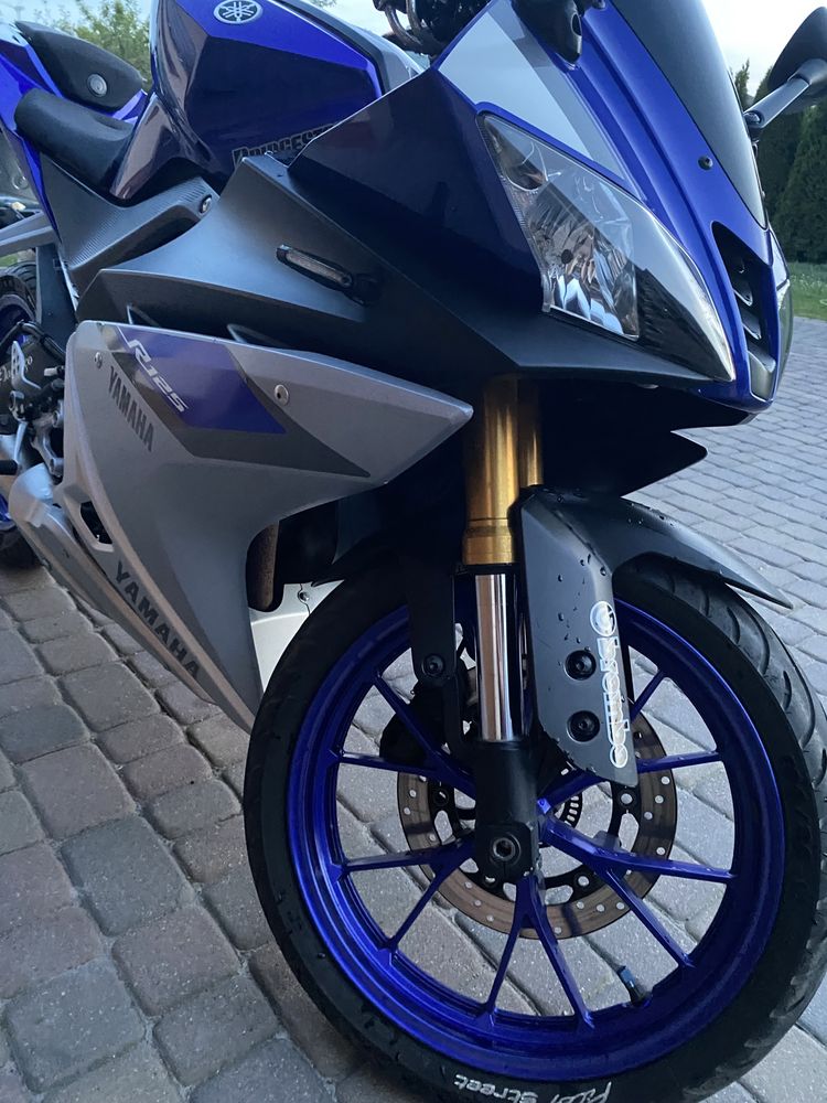 Yamaha yzf r125 abs 2016r