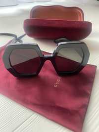 Gucci GG 0772 S - 004 BLACK Okulary oryginalne