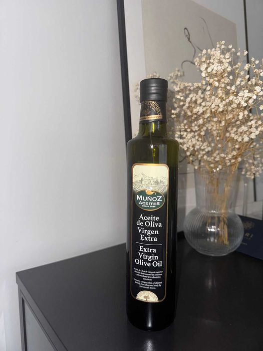 Oliwa z oliwek Extra Virgin – Hiszpania – Cornicabra & Picual – 0,5 l