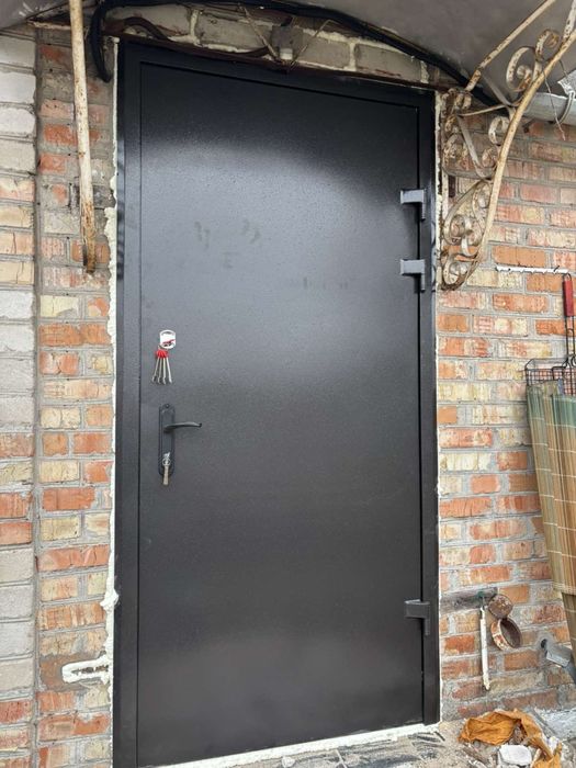 Двери входные металл дом квартиру вхідні двері монтаж за один день