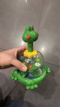 Żabka zabawka dla dziecka