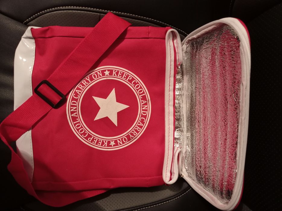 Torba chłodząca przenośna lodówka