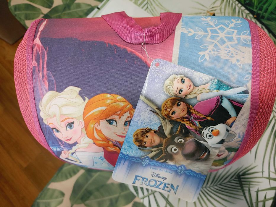 Nowy Plecak tornister usztywniany Frozen