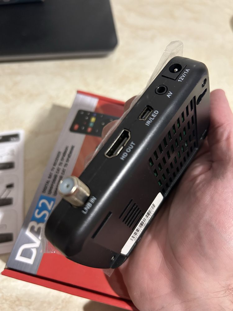 Цифровой САТ ТВ приемник DVB S2 mini