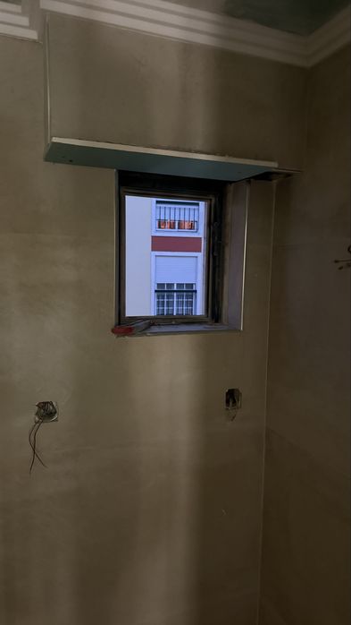 Janelas em alumonio, vidro duplo