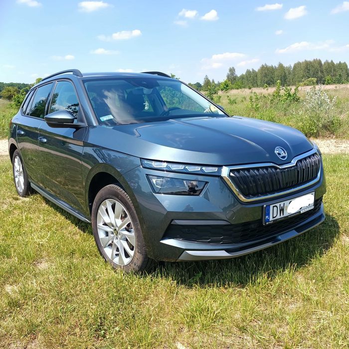 Cesja Leasing Skoda KAMIQ