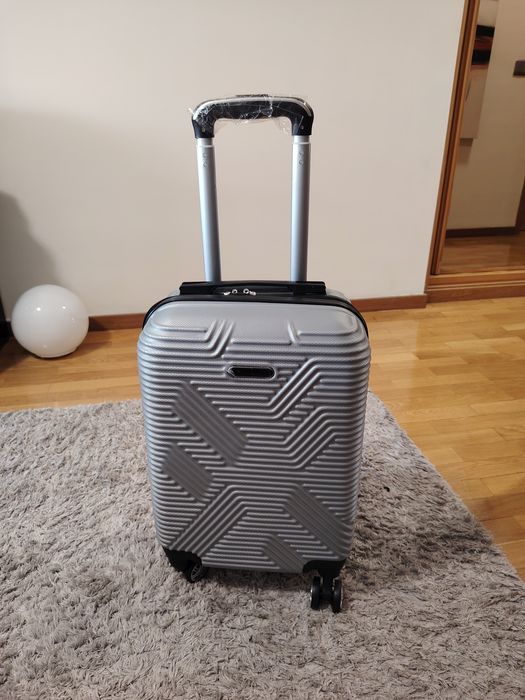 Mala de Viagem Cabine Low Cost | Prata