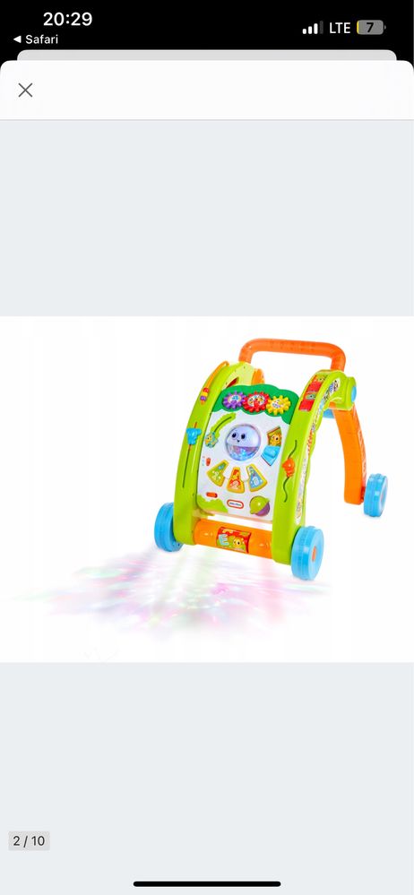 NOWY Pchacz Little Tikes 3 w 1