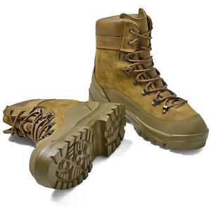 Botas Militares US Army Mountain Combat Boot - NOVAS - Tamanho 36