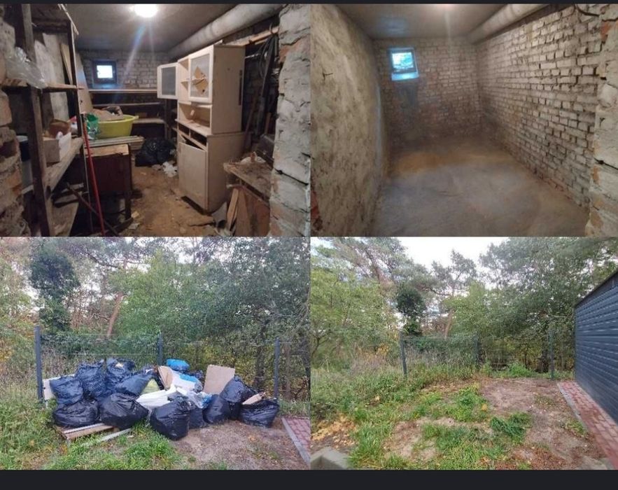 Wywóz mebli śmieci gruzu odpadów Opróżnianie Sprzątanie