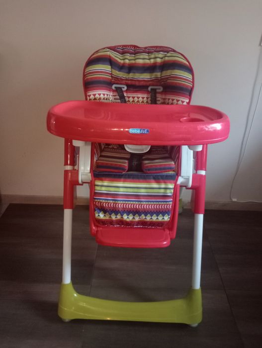 Krzesełko fotelik do karmienia bebe due