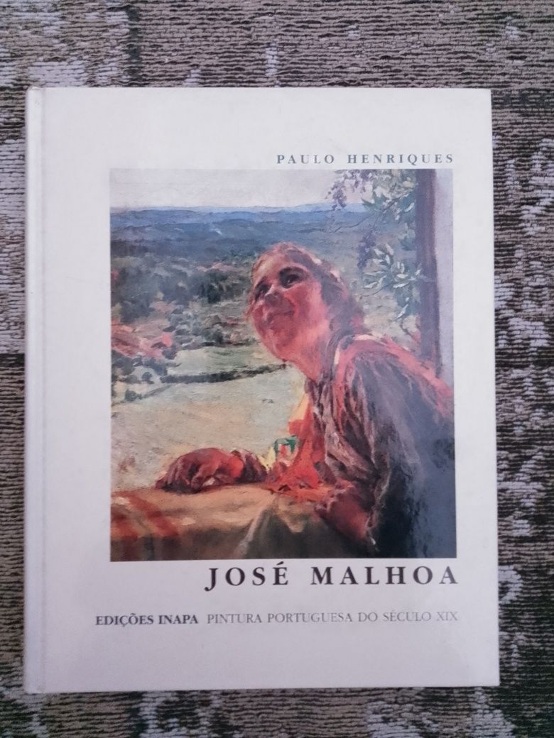 Livro sobre José Malhoa de Paulo Henriques