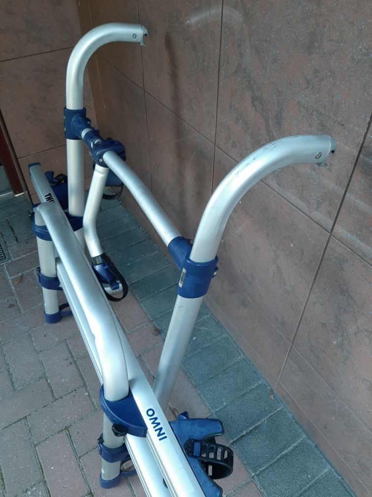 Bagarznik na rowery Omnistor obciążenie 60 kg przyczepa kamper