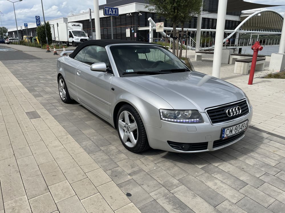 Audi A4 B6 2.5TDI V6 Cabriolet 2003, automat