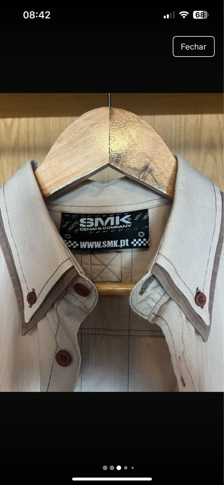 Camisa homem SMK