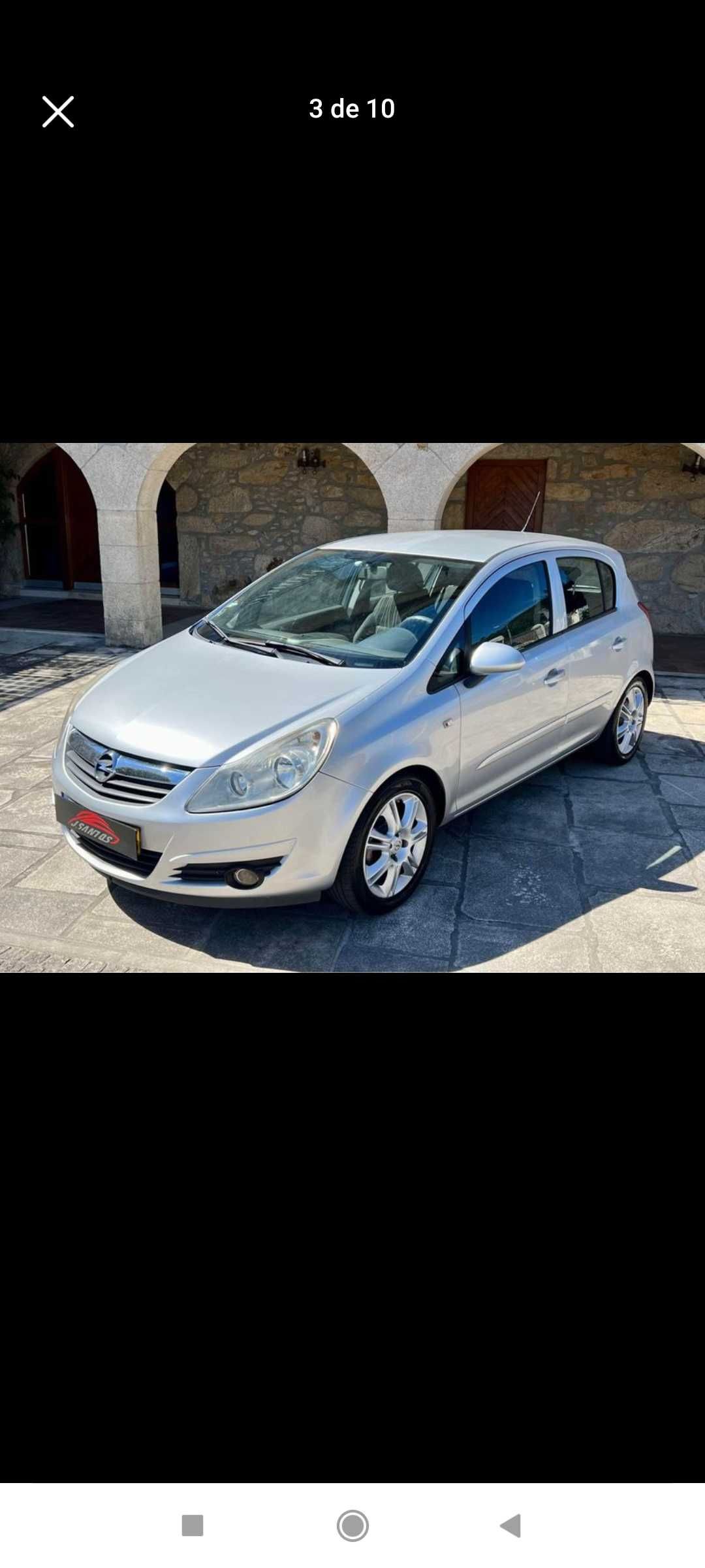 Opel corsa em bom estado