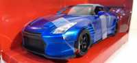 1/24 Nissan GT-R (R35) *Fast & the Furious* - Jada Toys