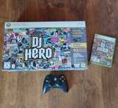 Kompletny zestaw z padem DJ Hero XBox 360