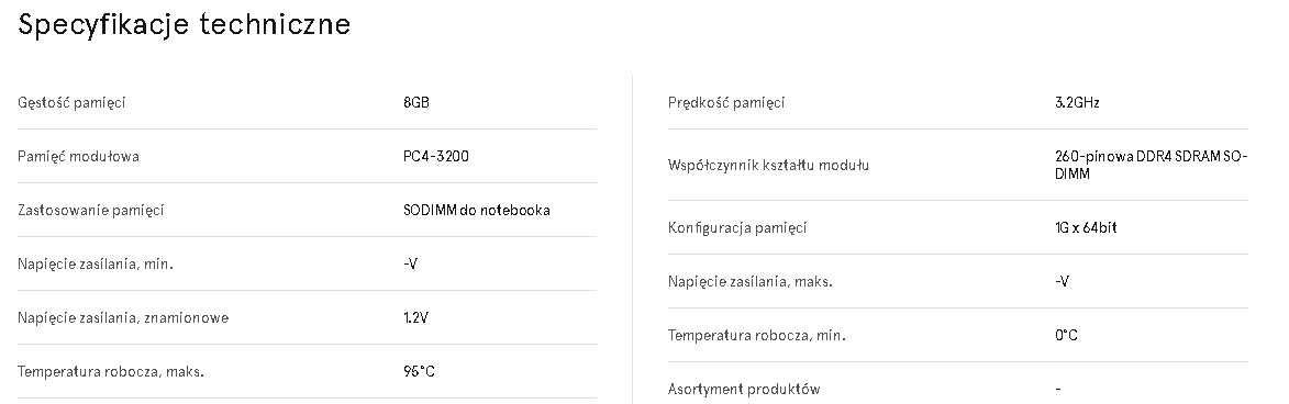 RAM 16gb DDR4-3200 DDR4 SDRAM
