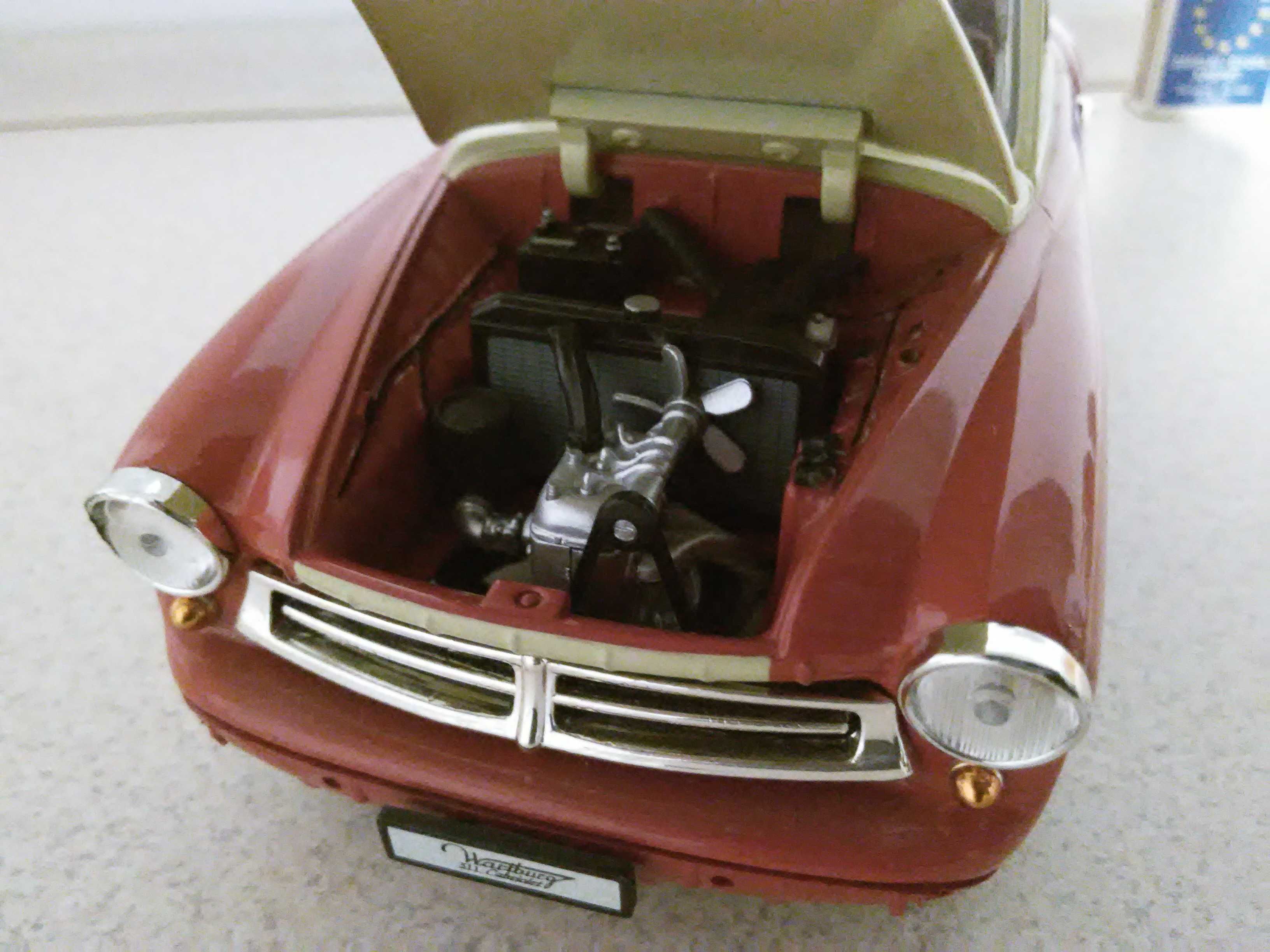 Wartburg 311 coupe sport Revell 1:18 tuning Burago 1/18 Maisto PRL