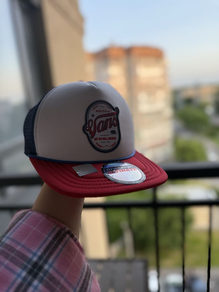 Кепка бейсболка оригінал оригинал Vans Ванс 58 59 60см