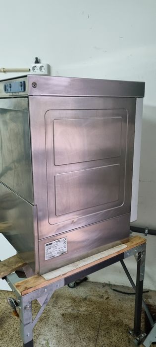 Máquina de lavar louça industrial DIHR - inox - excelente estado!