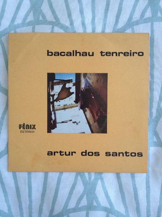 Disco vinil Artur Dos Santos ‎– Bacalhau Tenreiro