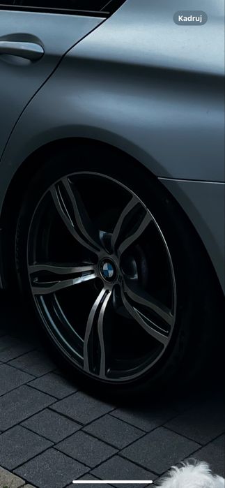 Felgi bmw 5 f10/f11 + opony styling 343