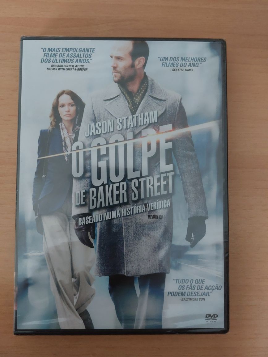 DVD Novo e Selado - O Golpe de Baker Street