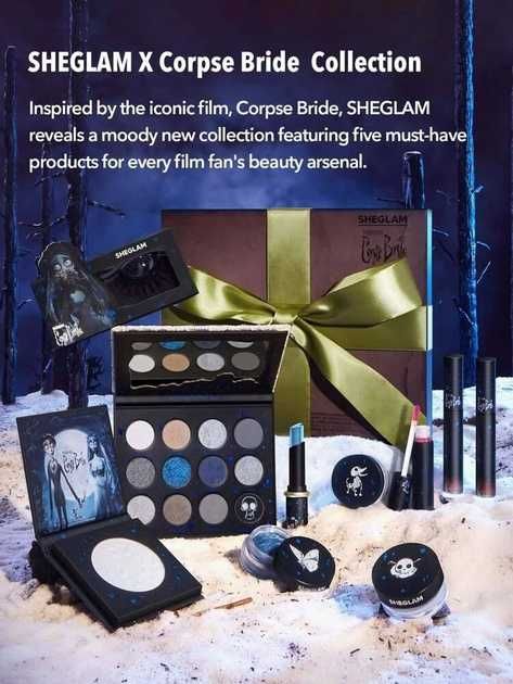 Набір декоративної косметики SHEGLAM Corpse Bride , Мертва Наречена