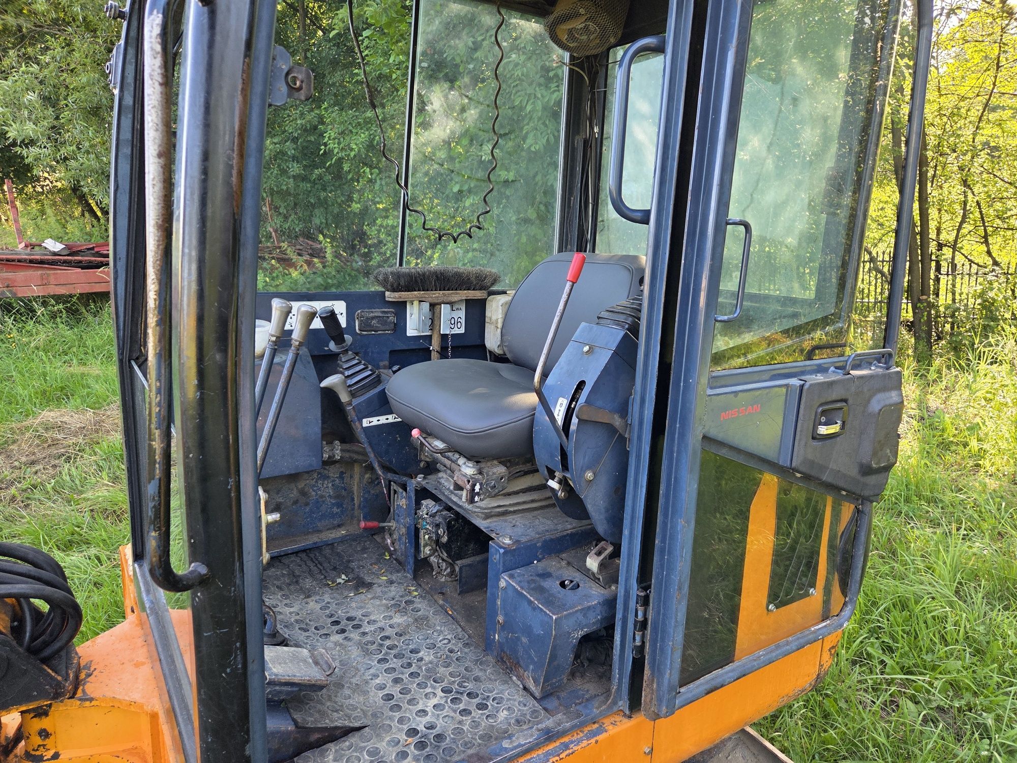 Minikoparka hanix h22b