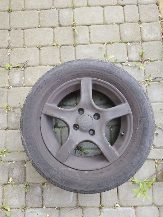 alufelgi 4 x 100 z oponami semperit comfortlife2  185/65 r 14 t