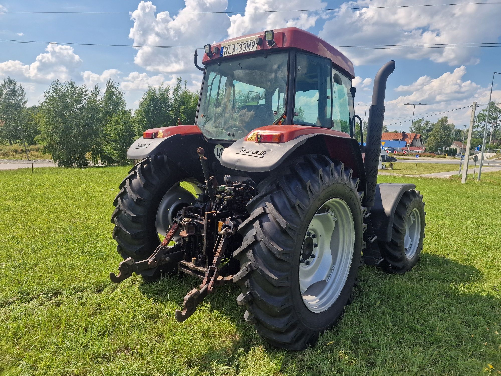 CASE MX110  1 Właściciel  super stan