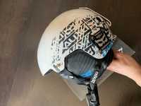 Шлем + очки фирмы Kali 56-58 см! Новенький!!!