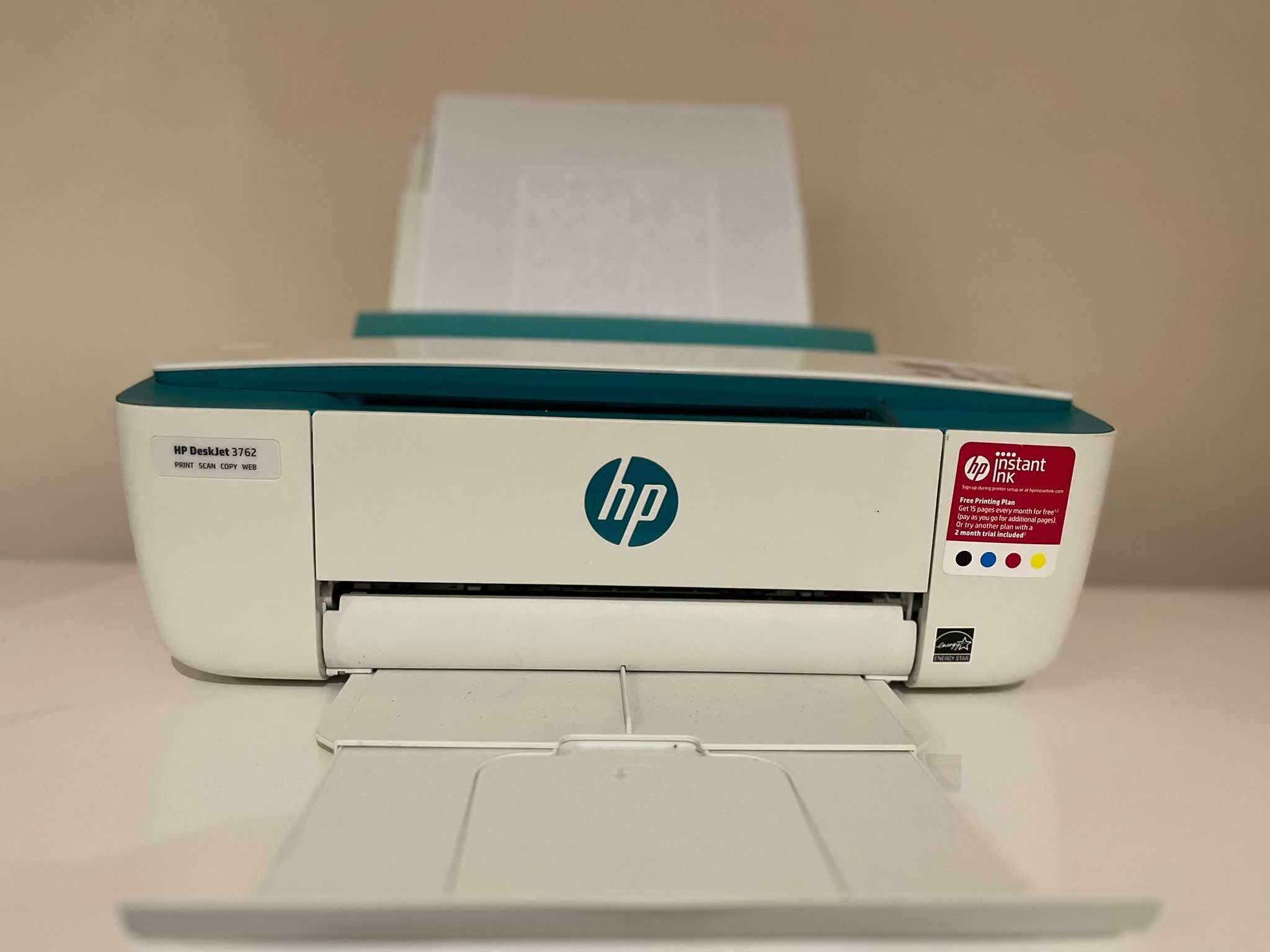 Impressora HP Deskjet 3762 (Nova)